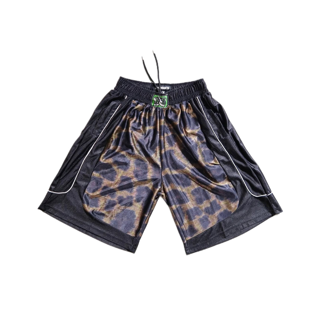 Cheetah Hoop Shorts