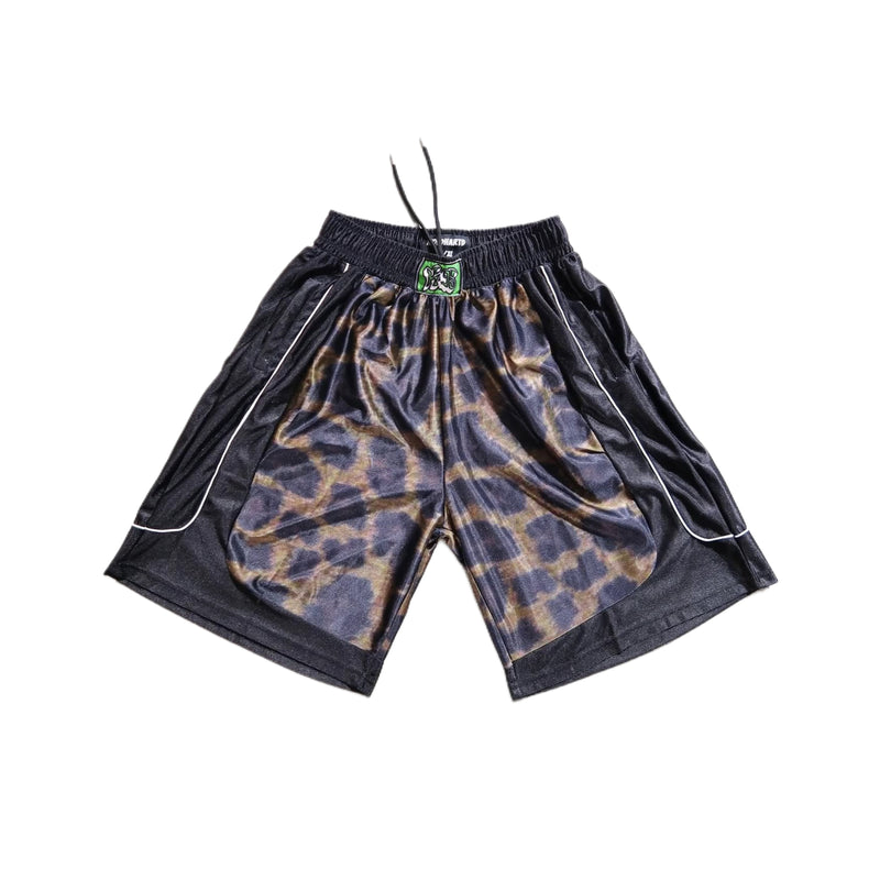 "Cheetah" Hoop Shorts