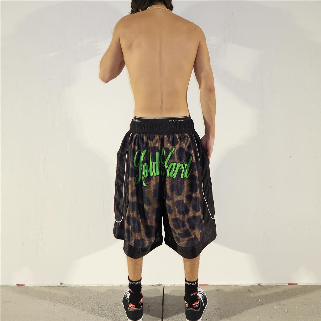 Cheetah Hoop Shorts