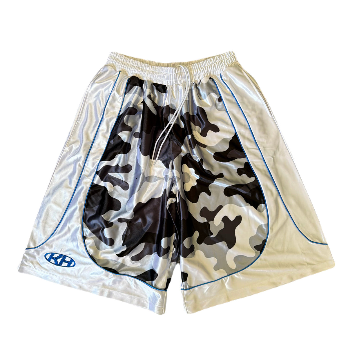 Snow Camo Hoop Shorts