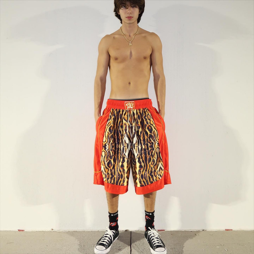 Tiger Hoop Shorts