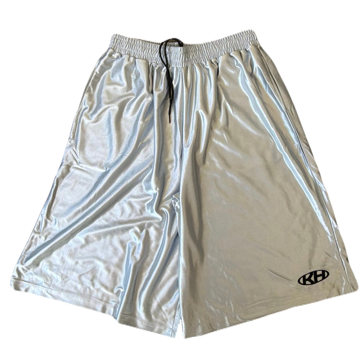 Silver Hoop Shorts