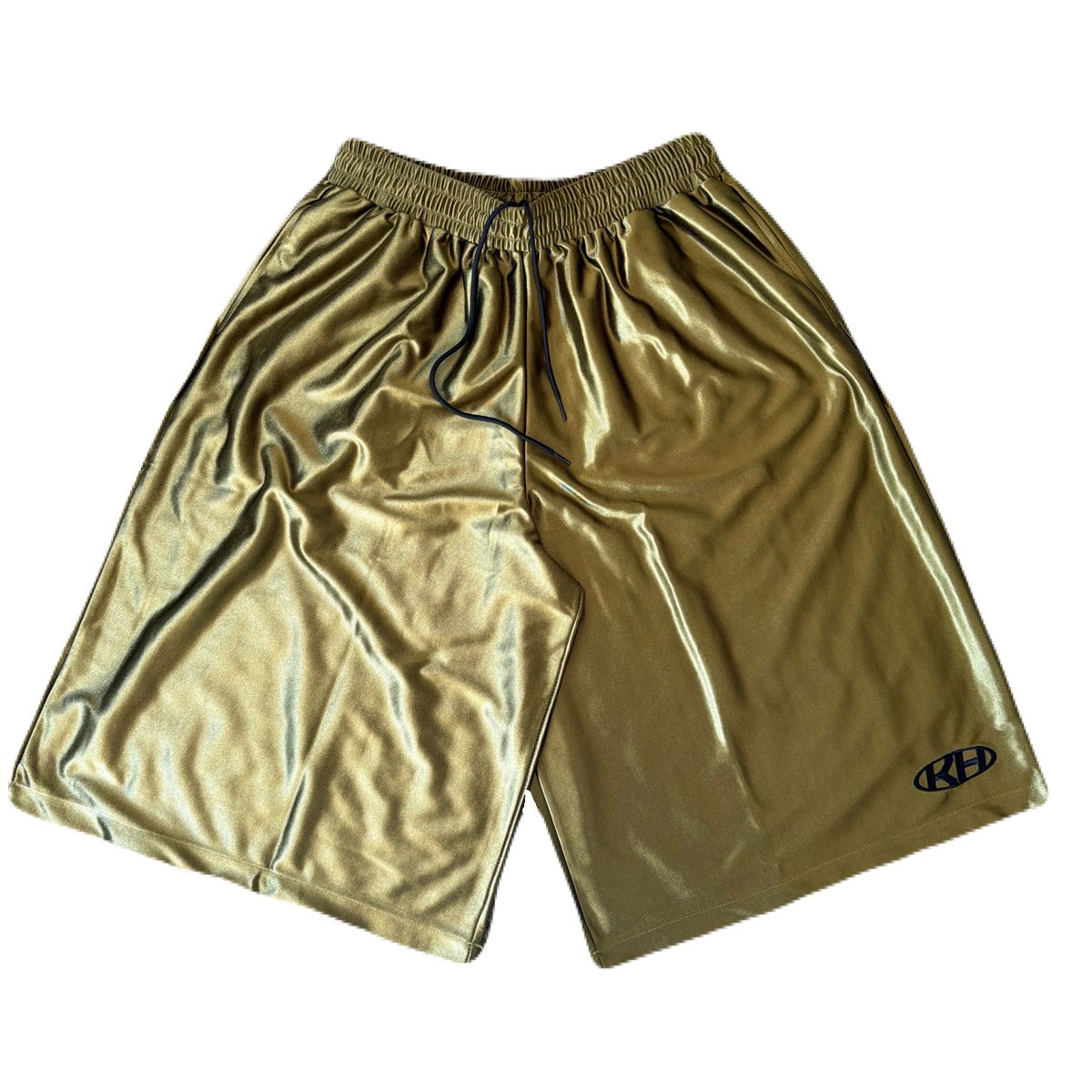 Olive Hoop Shorts