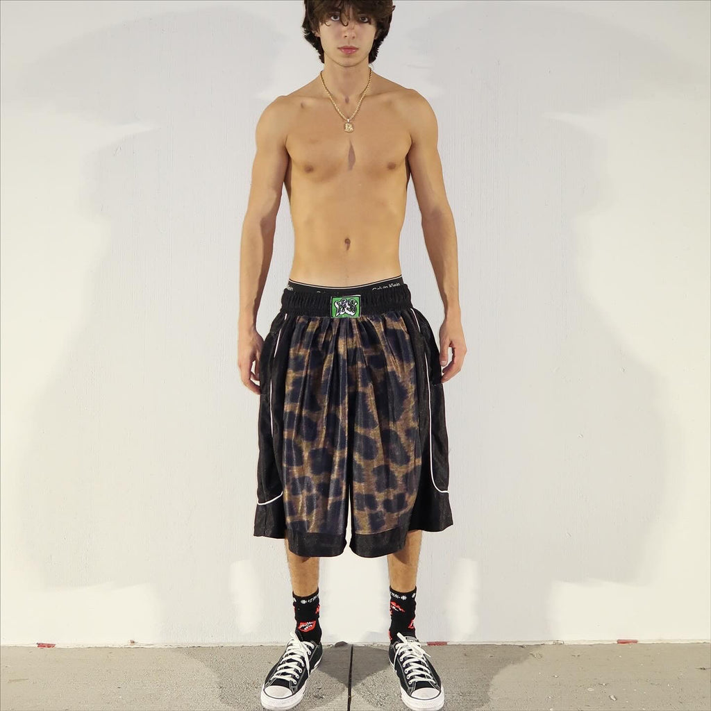 Cheetah Hoop Shorts