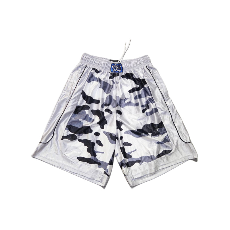 "Snow Camo" Hoop Shorts