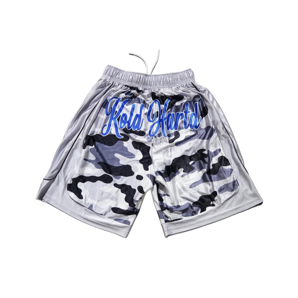 Snow Camo Hoop Shorts