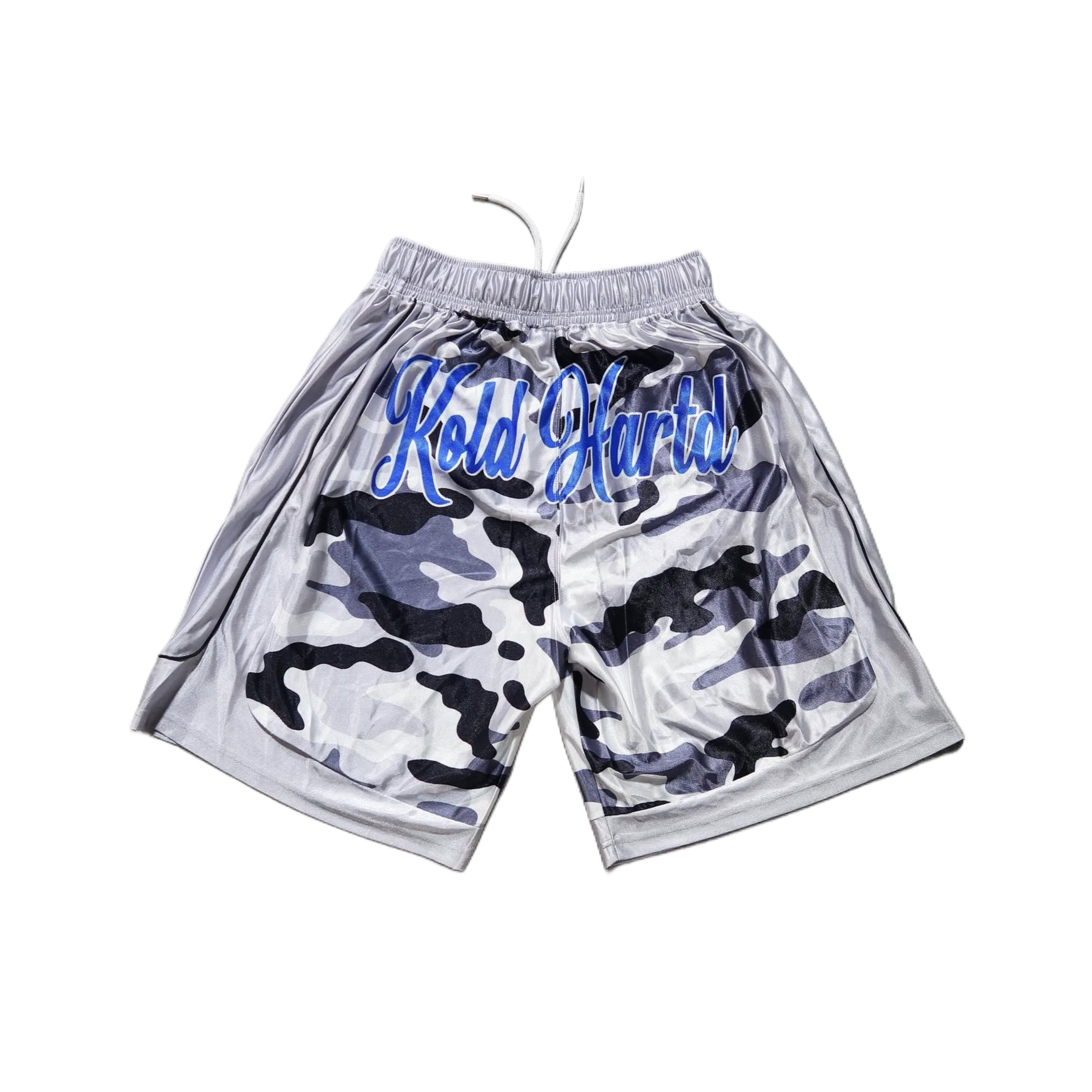 Snow Camo Hoop Shorts