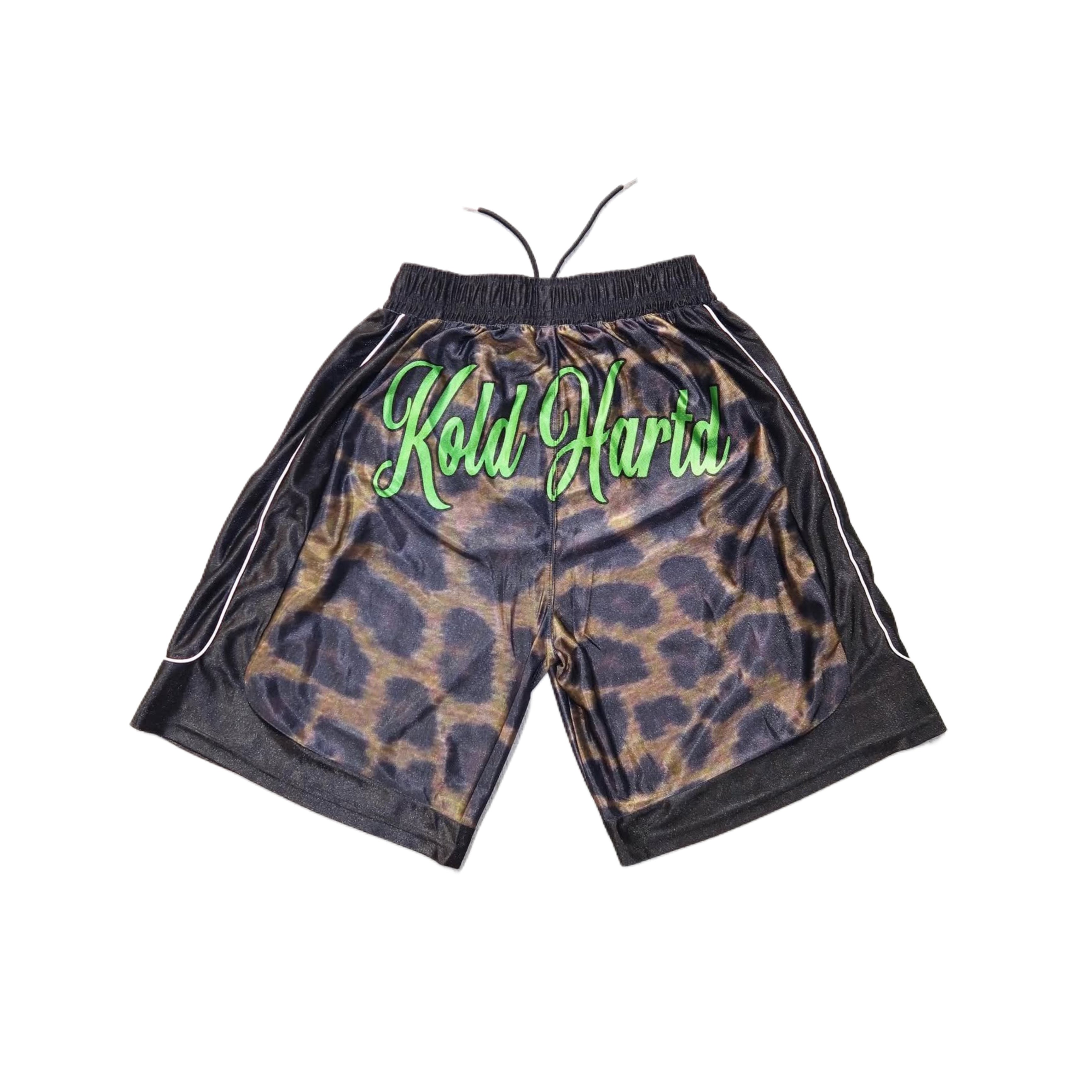 Cheetah Hoop Shorts