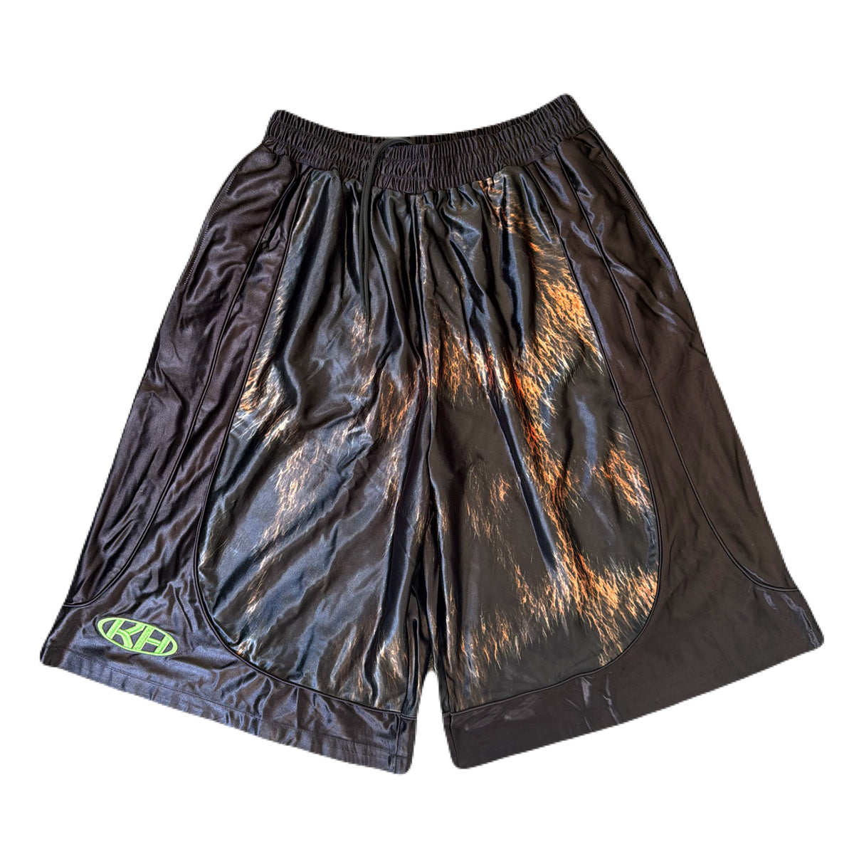 Cheetah Hoop Shorts