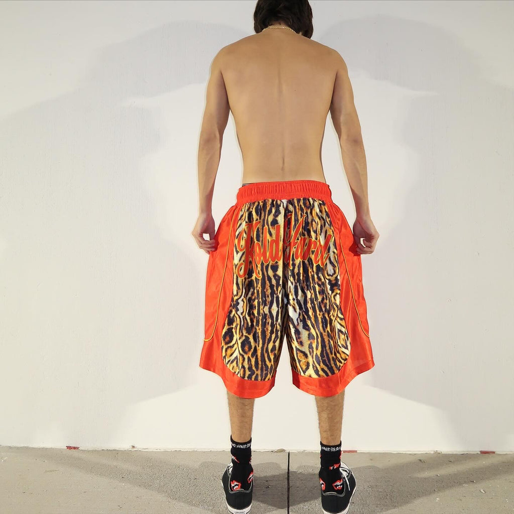 Tiger Hoop Shorts