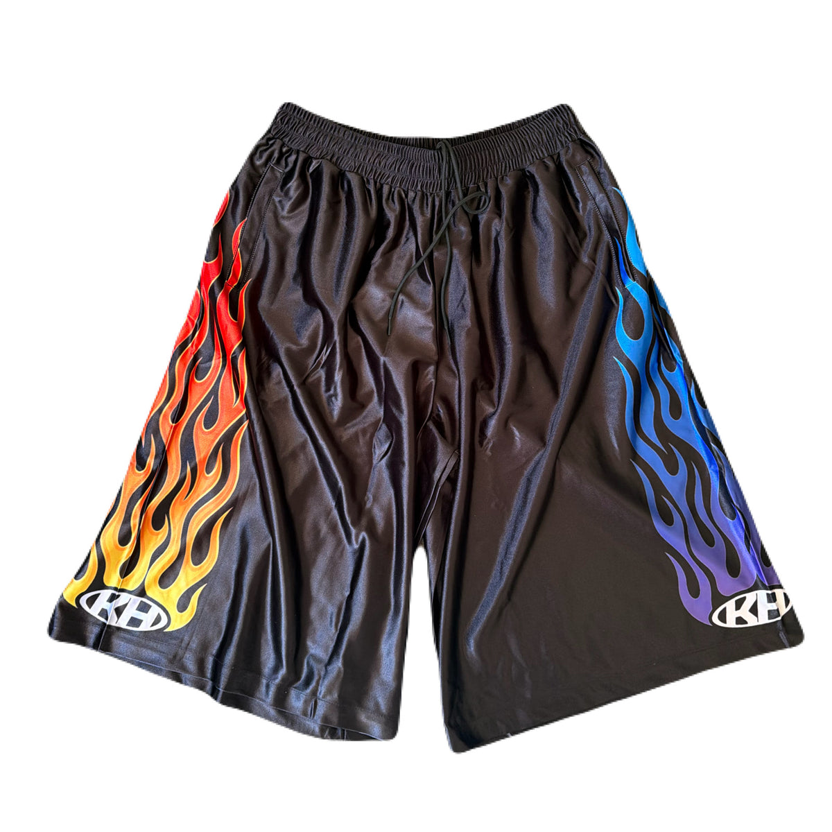 Flame Hoop Shorts