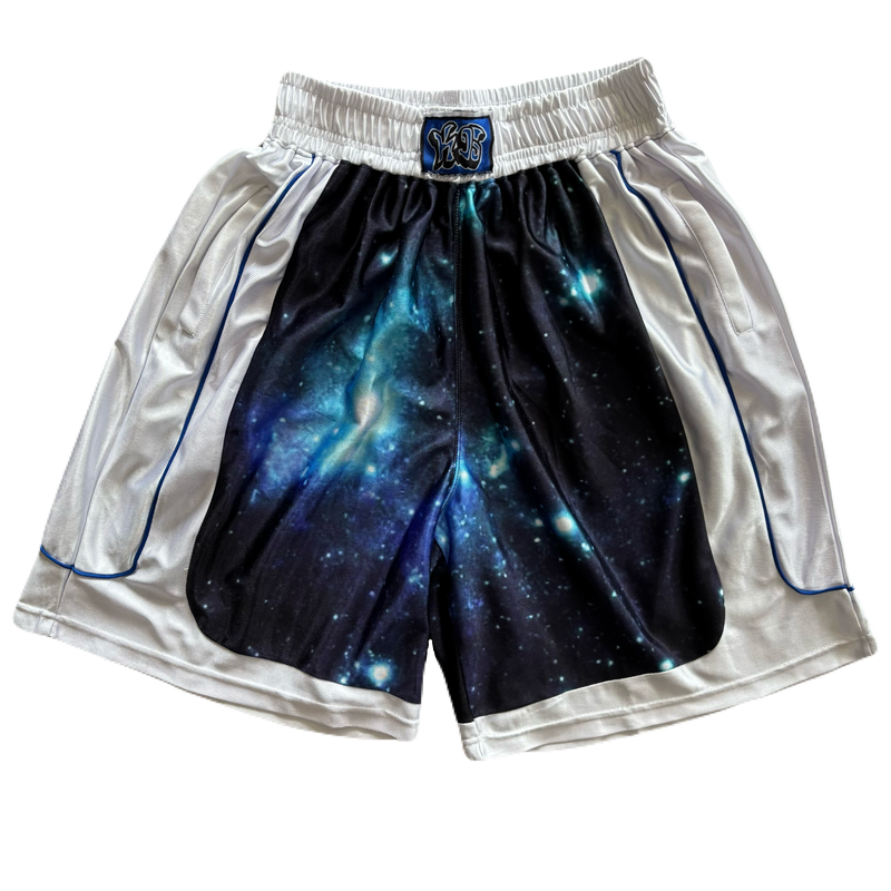 “Galaxy” Hoop Shorts