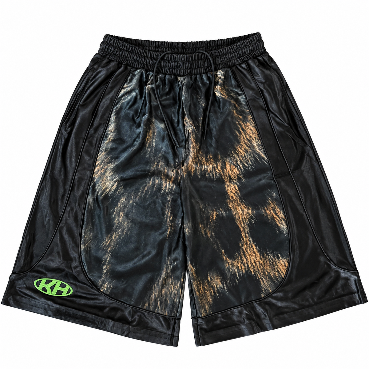 Cheetah Hoop Shorts