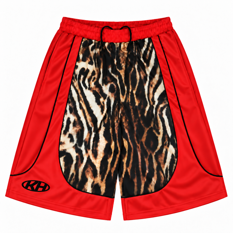 Tiger Hoop Shorts