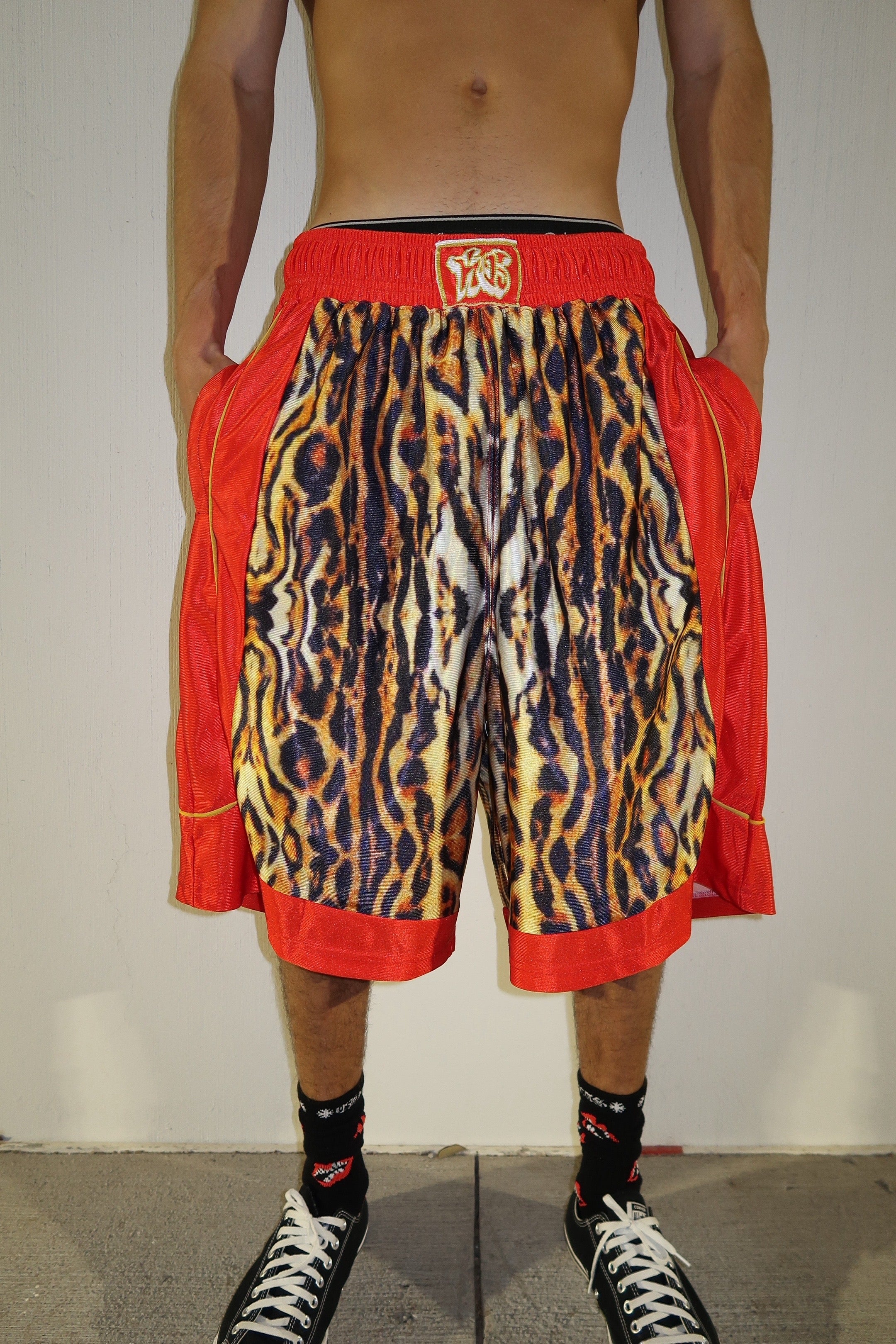 Tiger Hoop Shorts
