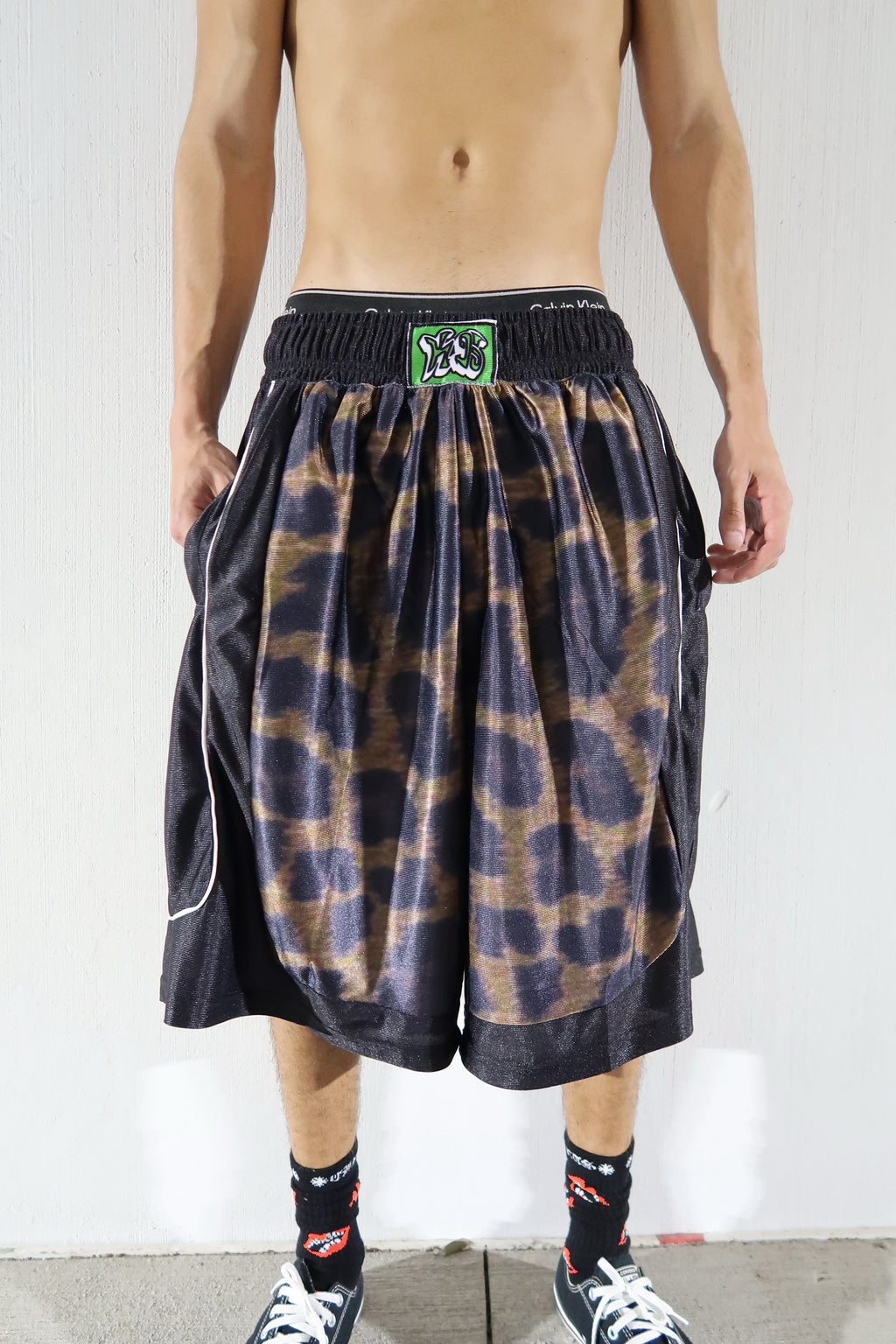 Cheetah Hoop Shorts