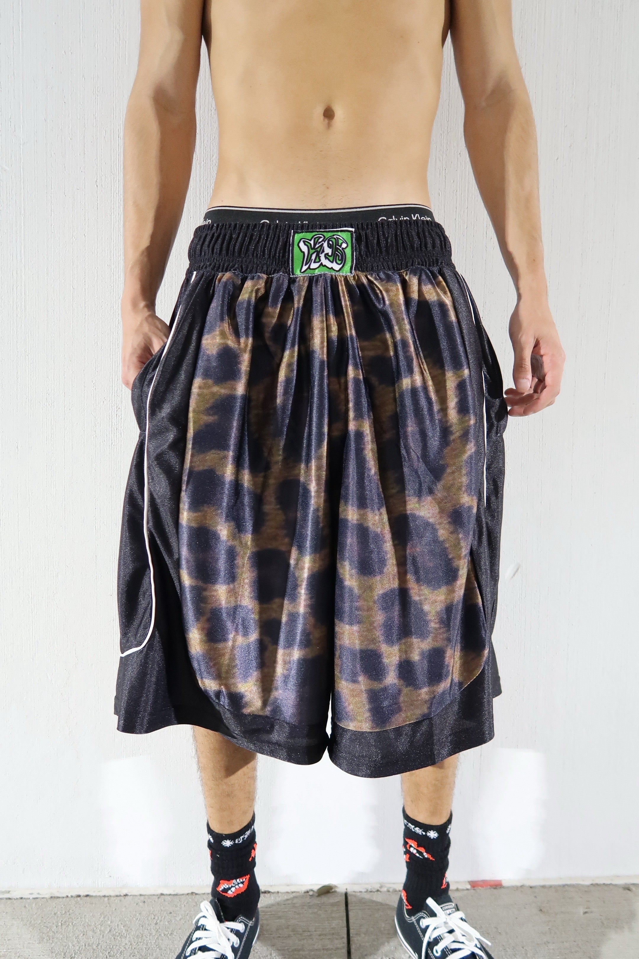 Cheetah Hoop Shorts