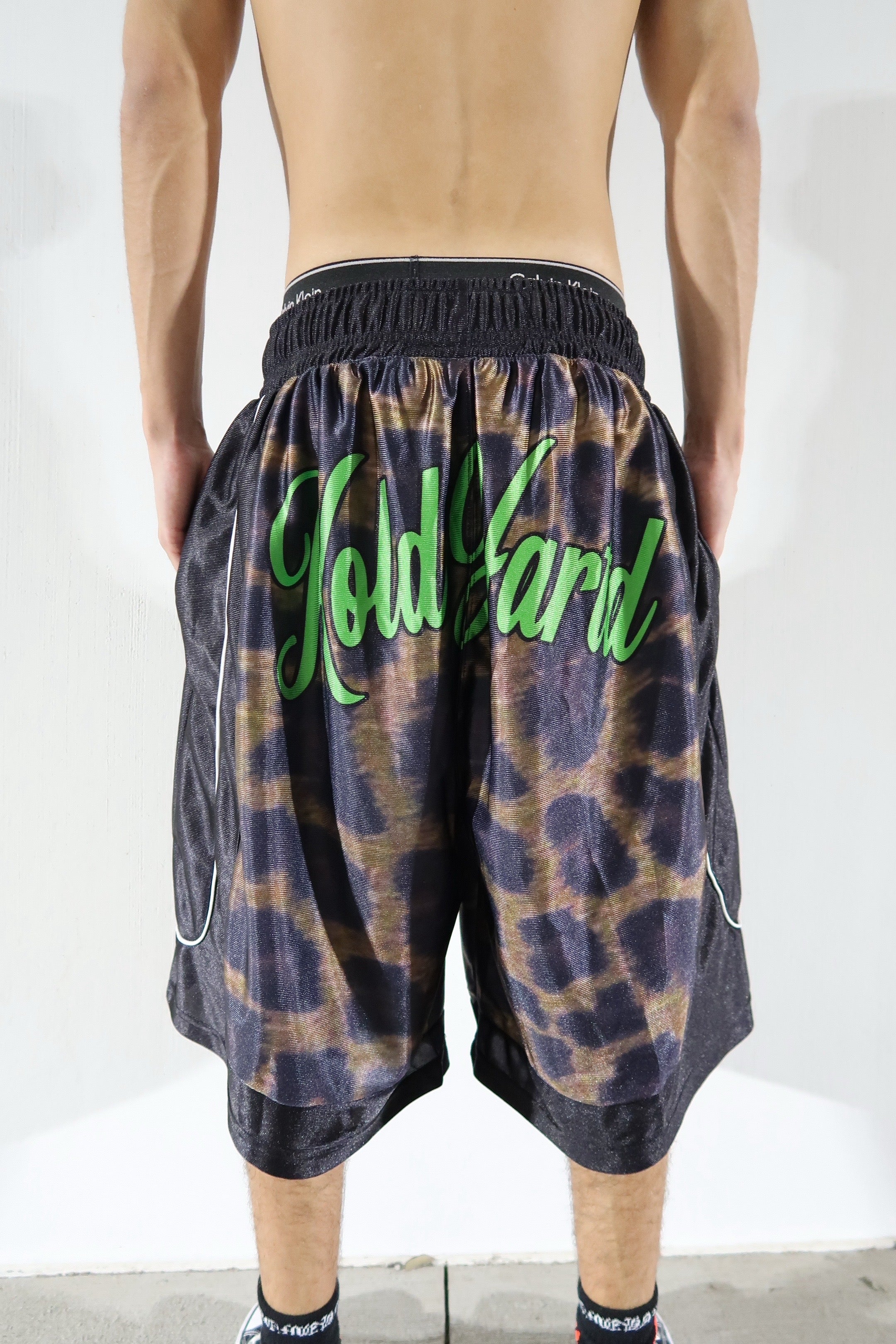 Cheetah Hoop Shorts